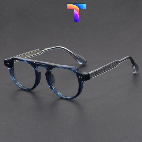 [Nhiều màu] Mắt kính chống ánh sáng xanh vuông lớn nam nữ 1077