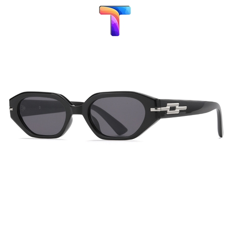 [Nhiều Màu] Mắt kính râm mát đa giác nam nữ 6504