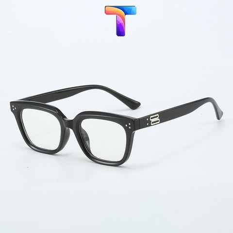 [Nhiều màu] Kính chống ánh sáng xanh vuông nam nữ 1229
