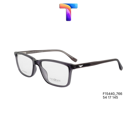 [ Chính hãng ] Gọng mắt kính vuông nhựa H90 cao cấp vuông nam nữ Face 2 Face F15440