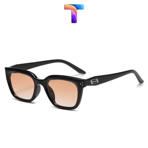 [Nhiều màu] Mắt kính râm mát vuông nam nữ GM 47