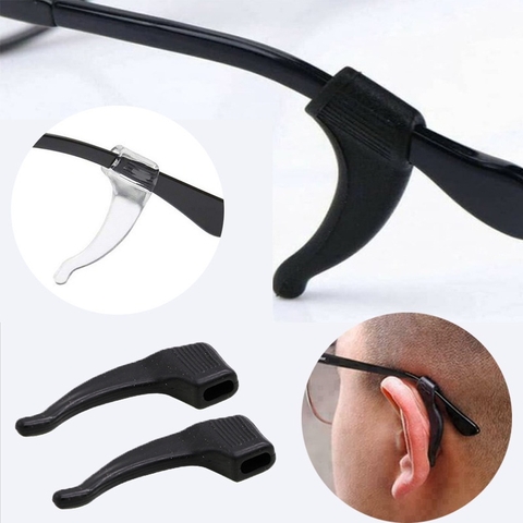 [1 cặp ] Móc cài Silicon chân mắt kính chống tuột, rớt