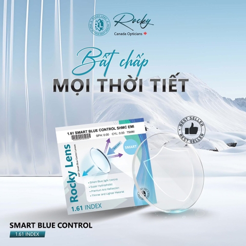 Rocky 1.61 ASP Smart Blue Control