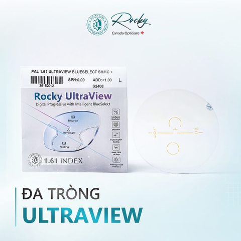 Đa tròng Rocky 1.61 SHMC ULTRAVIEW