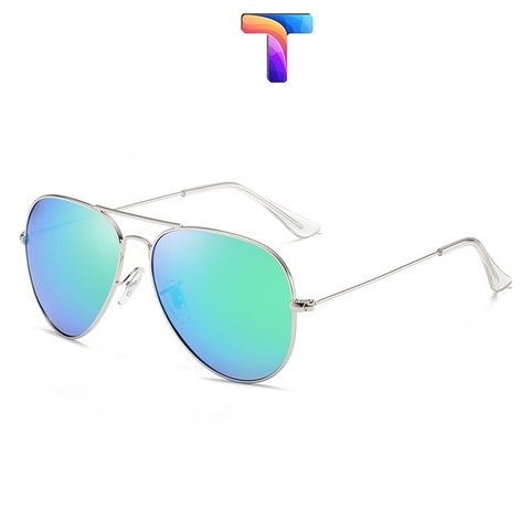 [Nhiều màu] Mắt kính râm mát phi công Aviator nam nữ 3026