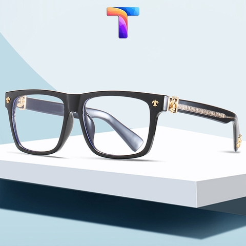 [ Nhiều màu ] Gọng mắt kính vuông nam nữ CH 2270
