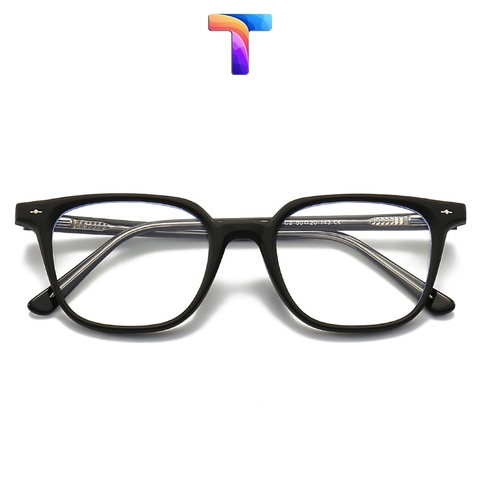 [Nhiều màu] Kính chống ánh sáng xanh mắt vuông nam nữ 8354