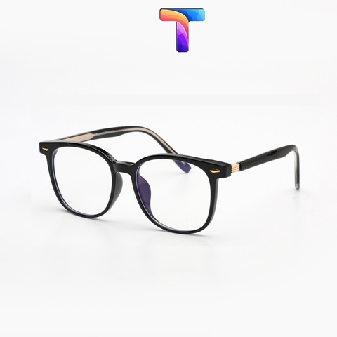 [Nhiều màu] Kính chống ánh sáng xanh vuông lớn nam nữ 83093