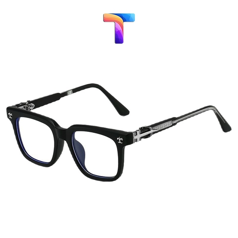 [ Nhiều màu ] Gọng mắt kính vuông nam nữ CH 2513