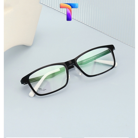 [ Nhiều Màu ] Gọng mắt kính vuông lớn trẻ em trai gái 7509