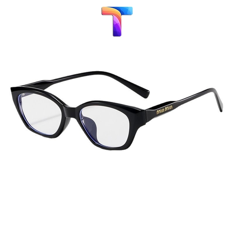 [ Nhiều màu ] Mắt kính chống ánh sáng xanh mắt mèo MM nam nữ 27108