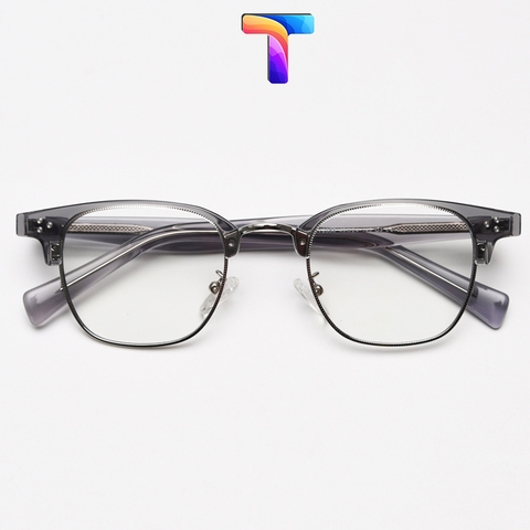 [Nhiều màu] Mắt kính chống ánh sáng xanh vuông nam nữ 1043