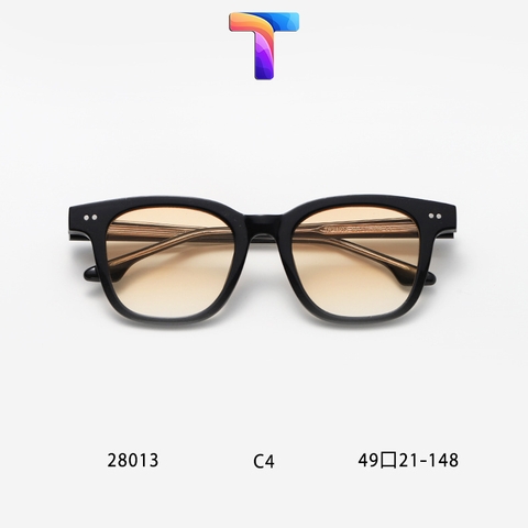 [ Nhiều màu ] Mắt kính râm mát vuông lớn nam nữ 28013