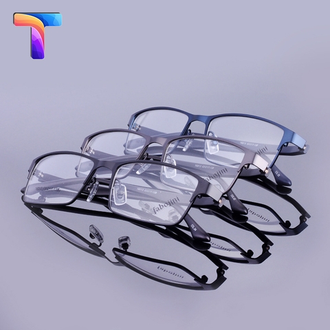 Gọng kính kim loại nguyên vành 16013