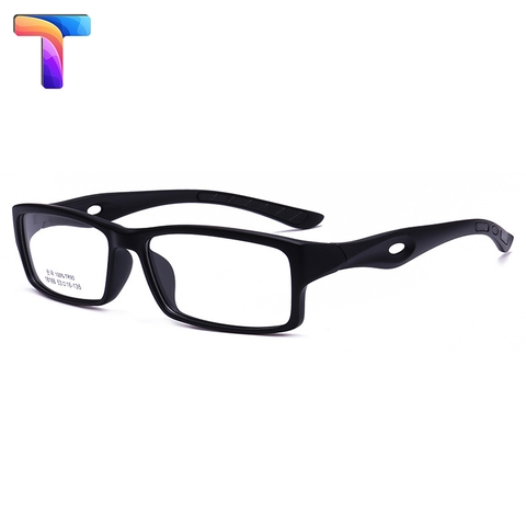 Gọng kính thể thao vuông nam nữ 18166 [ lắp được tròng cận ]