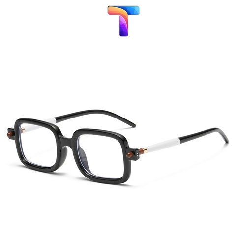 [Nhiều màu] Kính chống ánh sáng xanh vuông nam nữ 8708