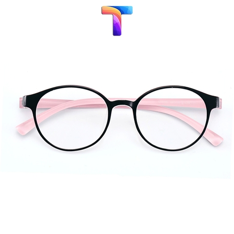 [ Nhiều Màu ] Gọng mắt kính nam nữ nhựa TR90 dẻo 58035