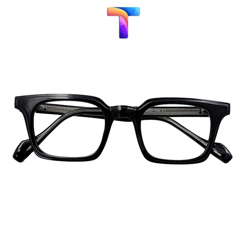 [ Nhiều màu ] Gọng mắt kính vuông nhỏ nam nữ 1008
