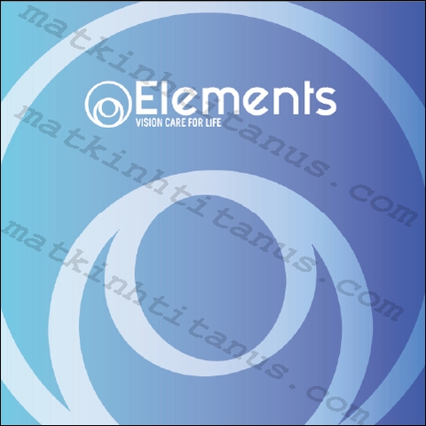 Tròng kính Essilor Elements Blue UV Cut