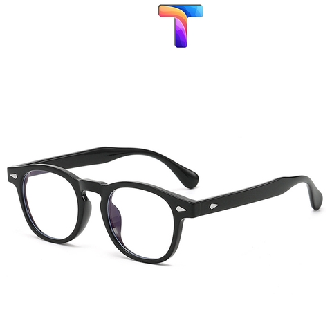 [Nhiều màu] Mắt kính chống ánh sáng xanh vuông nam nữ 81006