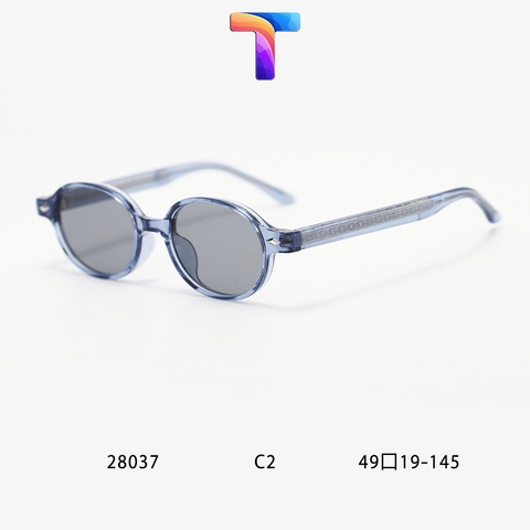 [ Nhiều màu ] Mắt kính râm mát tròn nam nữ 28037