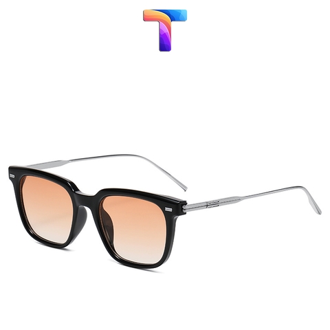 [Nhiều Màu] Mắt kính râm mát vuông nam nữ G32