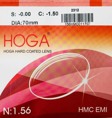 Tròng kính Hoga HMC 1.56