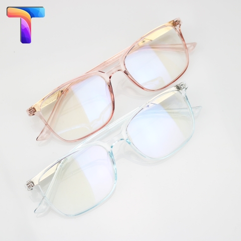 Gọng kính vuông nam nữ 2186