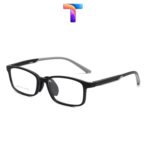 [ Nhiều màu ] Gọng mắt kính trẻ em bé trai gái vuông lớn 5919 [Có sẵn]