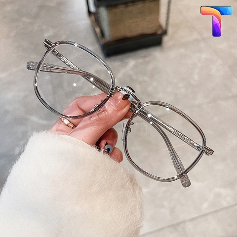 Kính chống ánh sáng xanh vuông nam nữ 21100