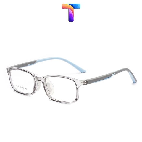 [ Nhiều màu ] Gọng mắt kính trẻ em bé trai gái vuông lớn 5916 [Có sẵn]