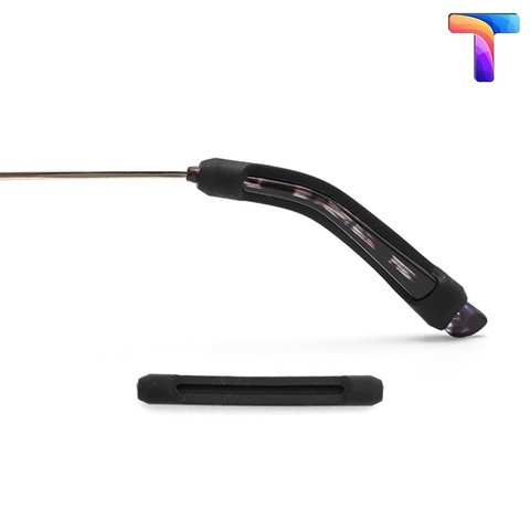 [ siêu mềm ] Bọc chống trượt, làm êm chân mắt kính Silicone [ 1 cặp ]