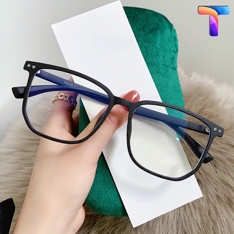 Kính chống ánh sáng xanh vân gỗ 2109