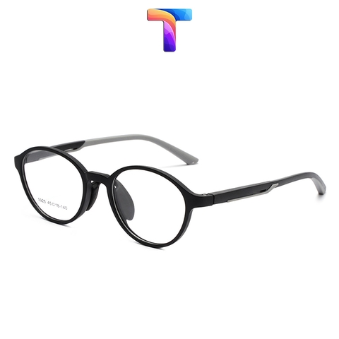 [ Nhiều màu ] Gọng mắt kính trẻ em bé trai gái tròn 5925 [Có sẵn]