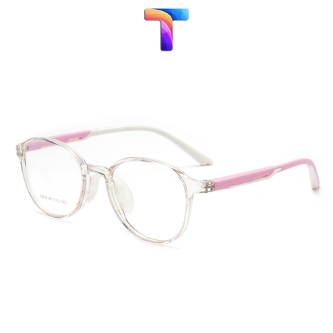 [ Nhiều màu ] Gọng mắt kính trẻ em bé trai gái tròn 5918