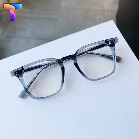 Kính chống ánh sáng xanh vuông nam nữ OZ3