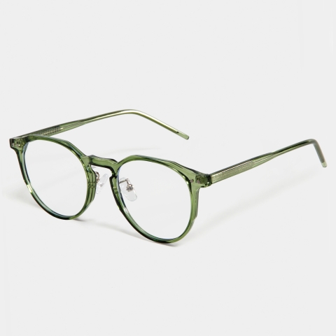 Kính chống ánh sáng xanh đa giác nam nữ 17130 