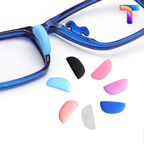 [1 cặp ] Đệm mũi mắt kính trẻ em Silicone siêu mềm thay thế