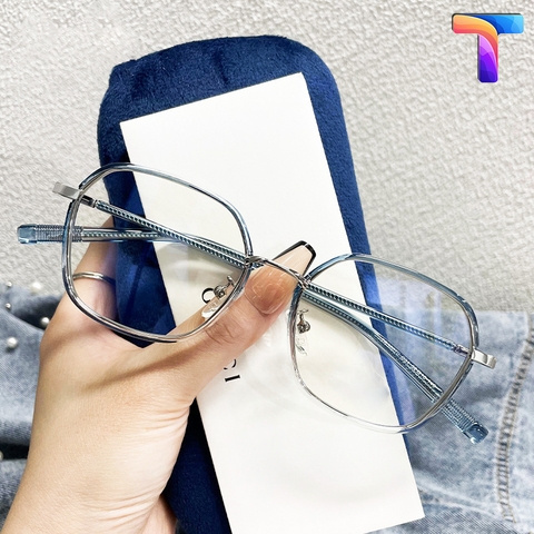 Kính chống ánh sáng xanh vuông nam nữ 30070