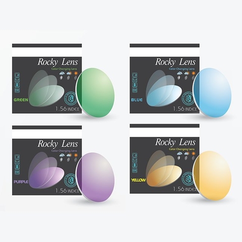 Tròng Kính Đổi Màu Trendy Rocky 1.56 SHMC