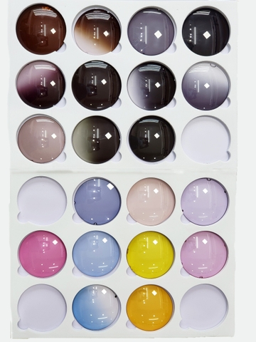 Tròng kính râm Shikai [ KHÔNG CÓ ĐỘ ]