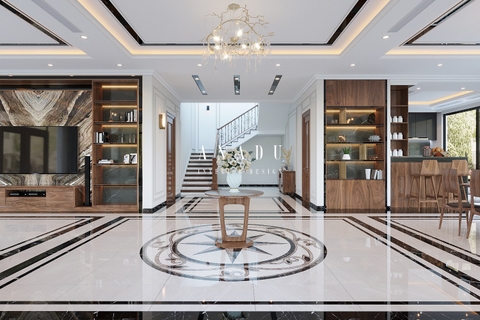 THIẾT KẾ NỘI THẤT BIỆT THỰ AN GIANG
