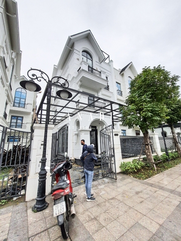 THI CÔNG BIỆT THỰ VINHOME OCEANPARK