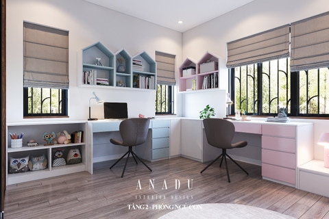 THIẾT KẾ NỘI THẤT LIỀN KỀ LINH ĐÀM