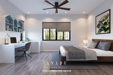 THIẾT KẾ NỘI THẤT LIỀN KỀ LINH ĐÀM