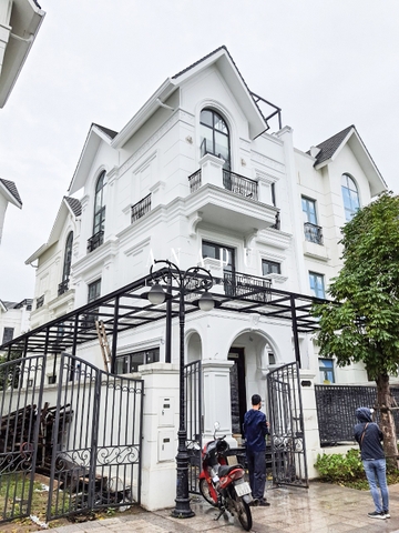 THI CÔNG BIỆT THỰ VINHOME OCEANPARK