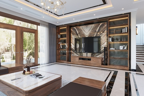 THIẾT KẾ NỘI THẤT BIỆT THỰ AN GIANG