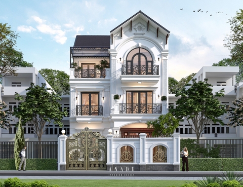 THIẾT KẾ KIẾN TRÚC - CHÚ ĐỊNH - HÀ NỘI