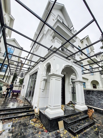 THI CÔNG BIỆT THỰ VINHOME OCEANPARK