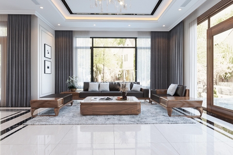 THIẾT KẾ NỘI THẤT BIỆT THỰ AN GIANG